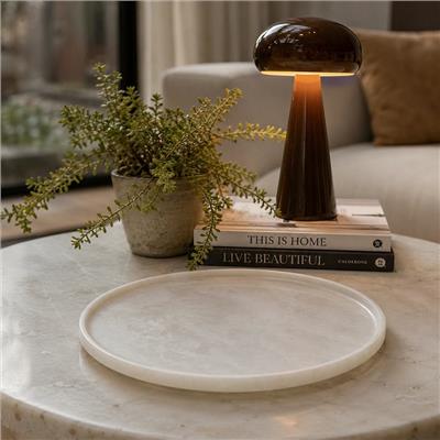 Salome Round Platter | Decorative Trays | Abigail Ahern