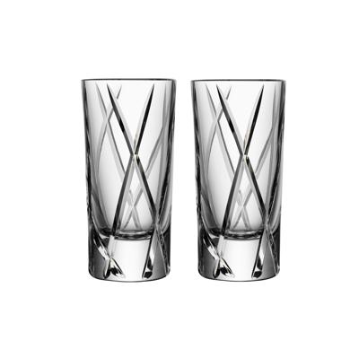 City shotglass from Orrefors - NordicNest.com