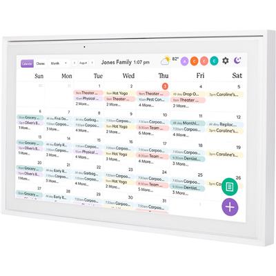 Skylight 15 Smart Family Calendar (White) - JB Hi-Fi