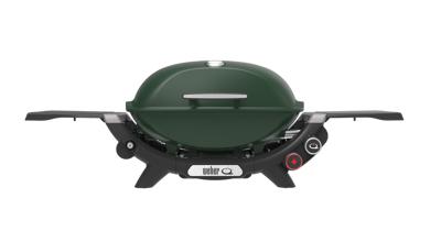 Weber® Q+ Premium (Q2800N+) Gas Barbecue (LPG) Bushland Green