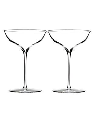 Waterford Crystal Waterford Elegance Belle Coupe Pair | David Jones