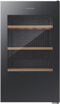 Hisense 30 Bottle Wine Cellar Black HRWC31
