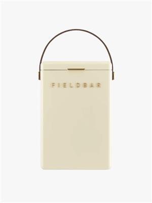 Fieldbar Drinks Box in Safari White | Aura Home
