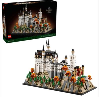 Neuschwanstein Castle Official LEGO®