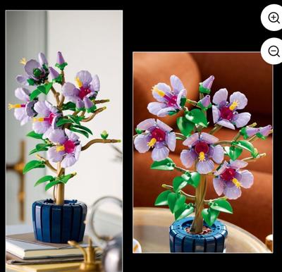 LEGO Botanicals Hibiscus Flower