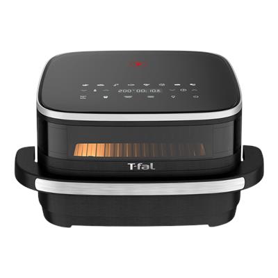 T-fal Easy Fry XL Surface Air Fryer, 10-in-1, Large Air Fryer, Super-Sized Cooking Surface, Compact