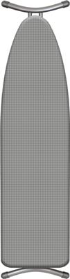 type A Ironing Board Cover, 15-in x 54-in, Grey