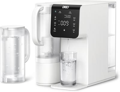 DREO WF511 Reverse Osmosis Water Filter, 7-Stage RO Water Filtration System Removes 99.99% Contaminants, Installation-Free, TDS Reduction, BPA-Free Pi