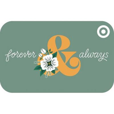 Wedding Ampersand Target GiftCard $100 : Target