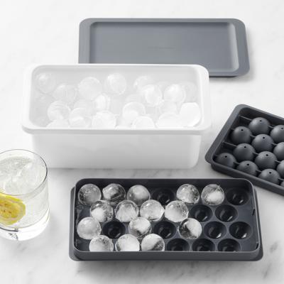 Mini Ice Spheres Tray with Ice Box | Williams Sonoma