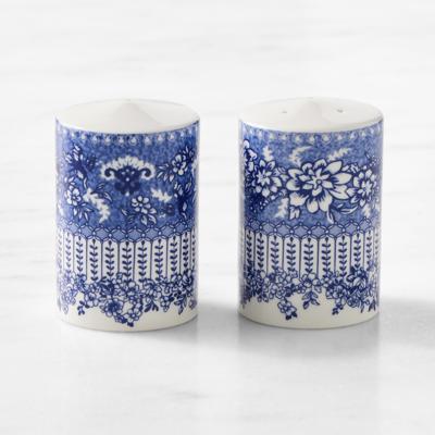 English Floral Salt & Pepper Shakers | Williams Sonoma