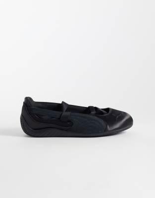 Puma Speedcat Etoile ballet flats in black | ASOS