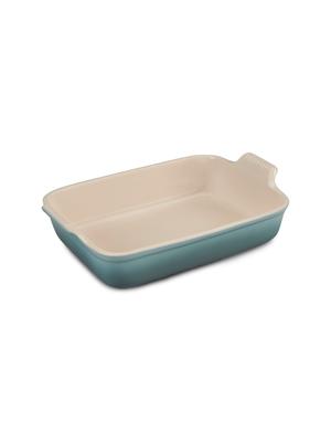 Le Creuset Dish Rectangular Sea Salt 26cm | Bash
