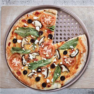 Pizza Tray - Non-Stick Pizza Pan   Pizza Baking Tray