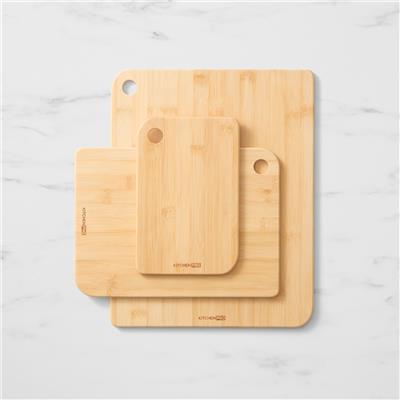 Kitchen Pro Eco Bamboo Cutting Board 3pc Set | Kitchen Warehouse™