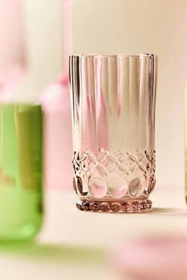 Savannah Glass Tumblers, Set of 4 | AnthroHome