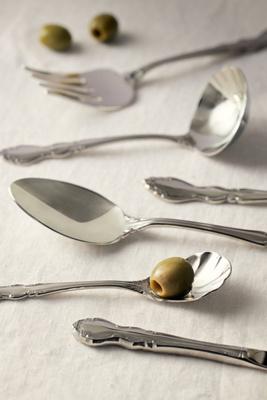 Dover 6-Piece Serve Set | AnthroHome