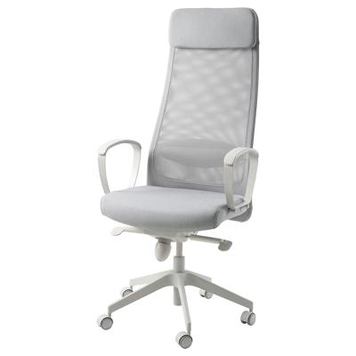MARKUS office chair, Vissle light grey, Medium - IKEA