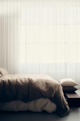 Green Muslin double/king duvet cover set at H&M Home | H&M IN
