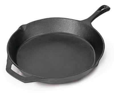 Woods™ Cast Iron Camping Pan, 12-in