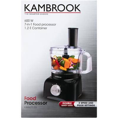Kambrook Multi-Functional Food Processor - Clicks
