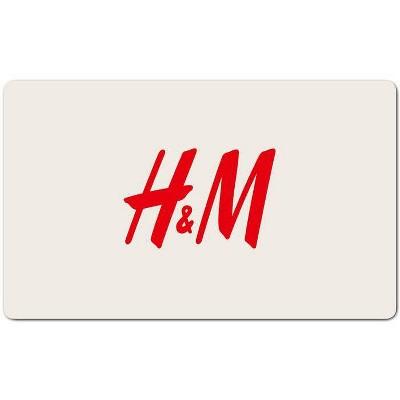 $50 H&M Gift Card (Email Delivery) : Target
