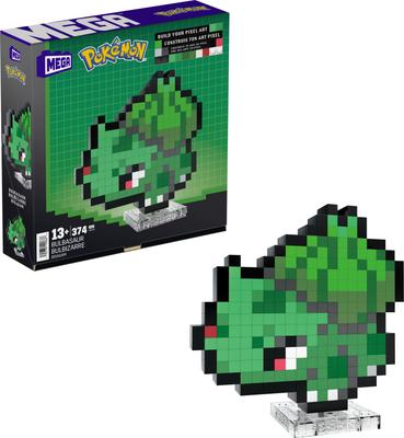 MEGA Pokémon Bulbasaur Building Toy Kit (374 Pieces) Retro Set for Collectors - Walmart.ca