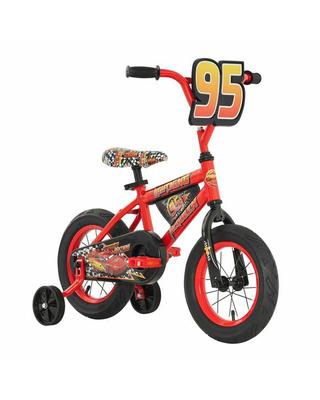 Disney Cars 3D 30cm Kids Bike - Red - Kmart