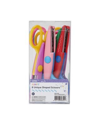 8 Unique Shaped Scissors - Kmart