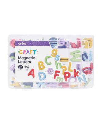 Magnetic Letters Set - Kmart