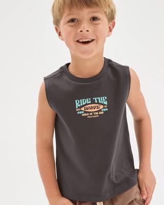 Australian Cotton Tank Top - Phantom | Target Australia