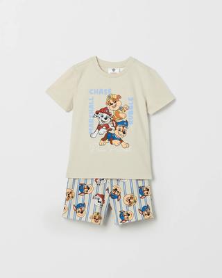 Licensed Paw Patrol Australian Cotton Younger Boys Pyjama Set | Target Australia