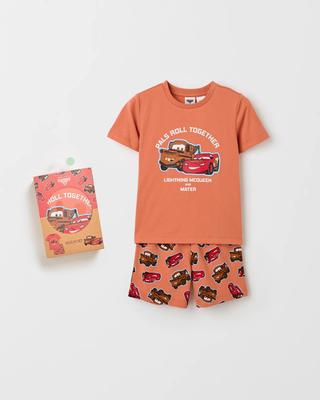 Licensed Disney Pixar Cars Australian Cotton Younger Boys Pyjama Set | Target Australia