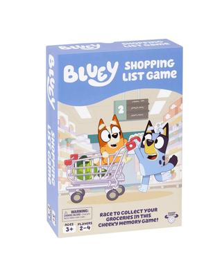 Orchard Toys Bluey Shopping List Fun Memory Game - Kmart