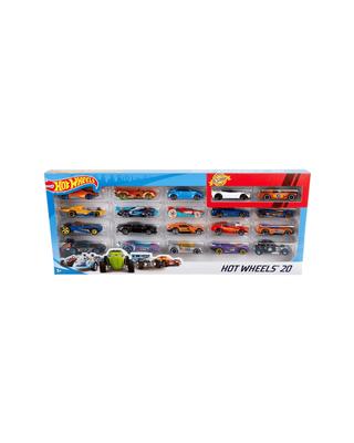 20 Pack Hot Wheels Essentials Basic Cars Set - Kmart
