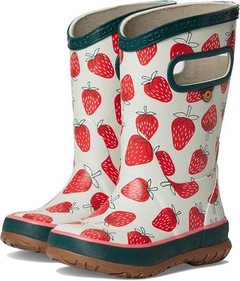BOGS, Rainboot Strawberries (Toddler 8)