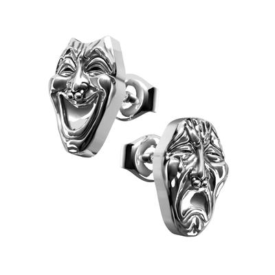 LAUGH NOW, CRY LATER STUD EARRINGS – Hard Jewelry™