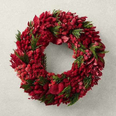 Red Velvet Wreath, 18