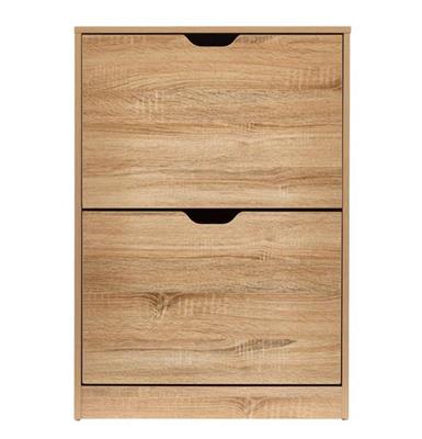 CANVAS Hubbard Entryway Shoe Storage Cabinet Organizer With Flip Doors | Canadian Tire