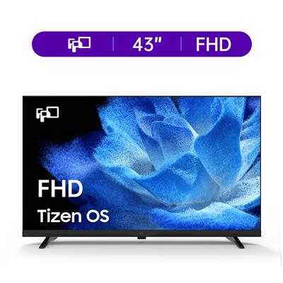 FPD 43-inch Smart TV, 1080p Full HD LED TV with Tizen OS, Samsung TV Plus, Gaming Hub, AirPlay, Dolb