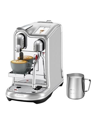 Nespresso Creatista Pro Capsule Coffee Machine Stainless Steel BNE900BSS | MYER