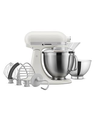 Kitchenaid Ksm195 Artisan Tilt Head Stand Mixer Porcelain | David Jones
