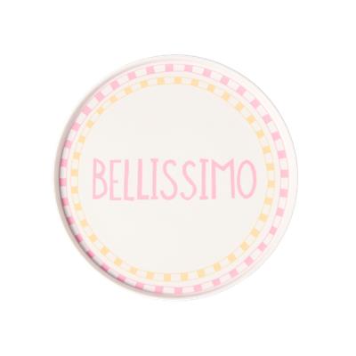 Pastel Bellissimo Plate by Daimon Downey – In The Roundhouse
