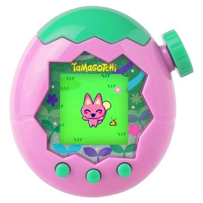 Tamagotchi, Digital Pet, Pink Land with Mini-Games and Connect - Walmart.com