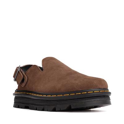Dr. Martens Zebzag Slingback Platform Mule - Dark Brown | Journeys