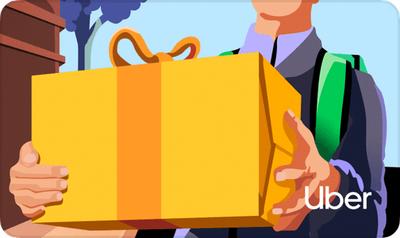 Uber - Gift Cards