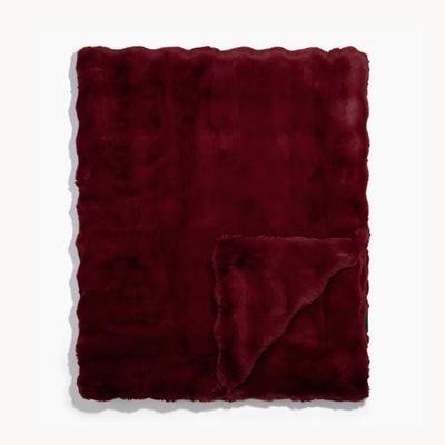 Burgundy Weighted Blanket | Lola Blankets