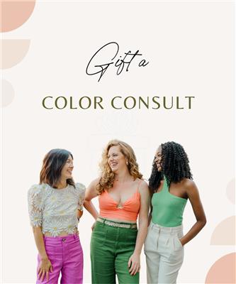 Gift a Virtual Color Consult
 – Created Colorful