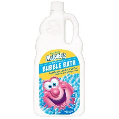 Mr. Bubble Extra Gentle Dye & Fragrance Free Bubble Bath 36-oz : Target