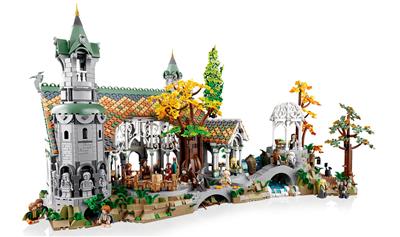 THE LORD OF THE RINGS: RIVENDELL™ 10316 | Lord of the Rings™ | Buy online at the Official LEGO® Shop US